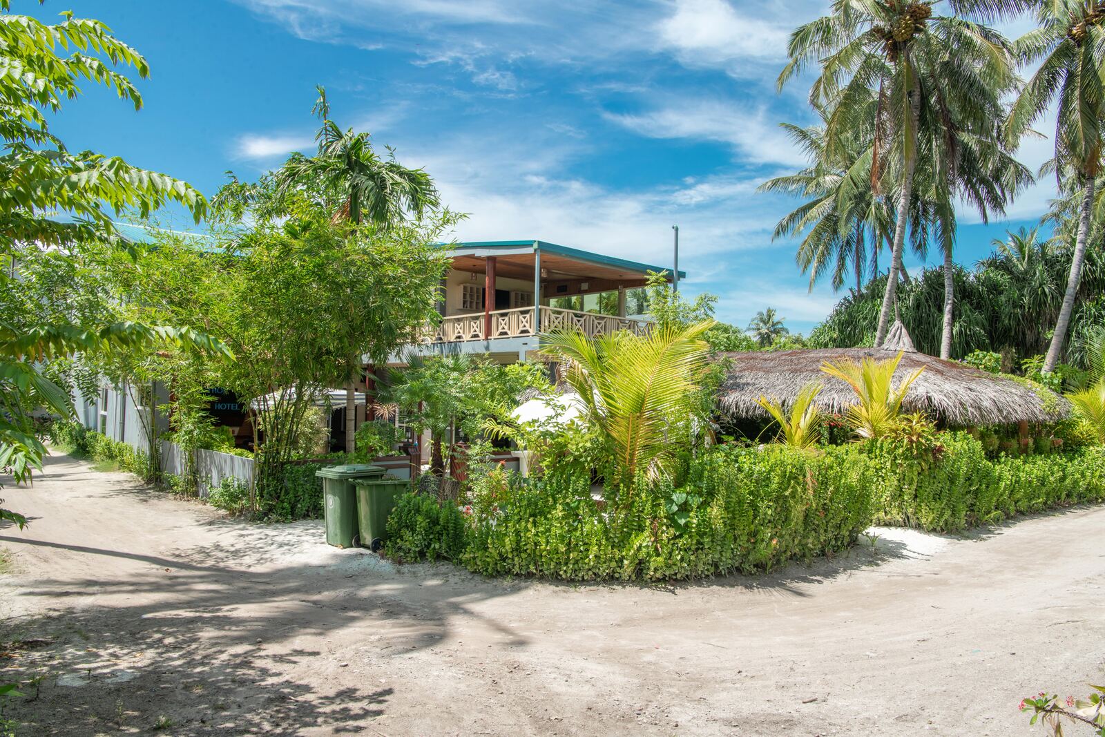 Bikini beach at Ukulhas