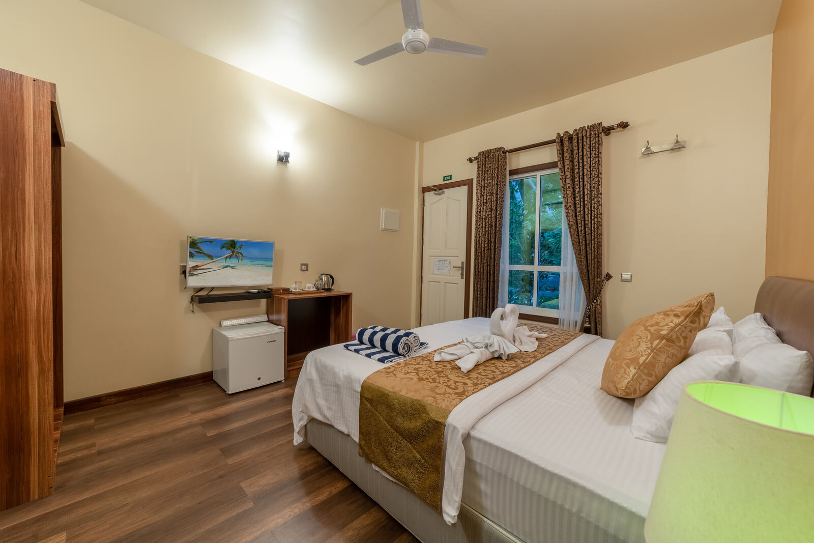 Double Room at Ostrov Beach