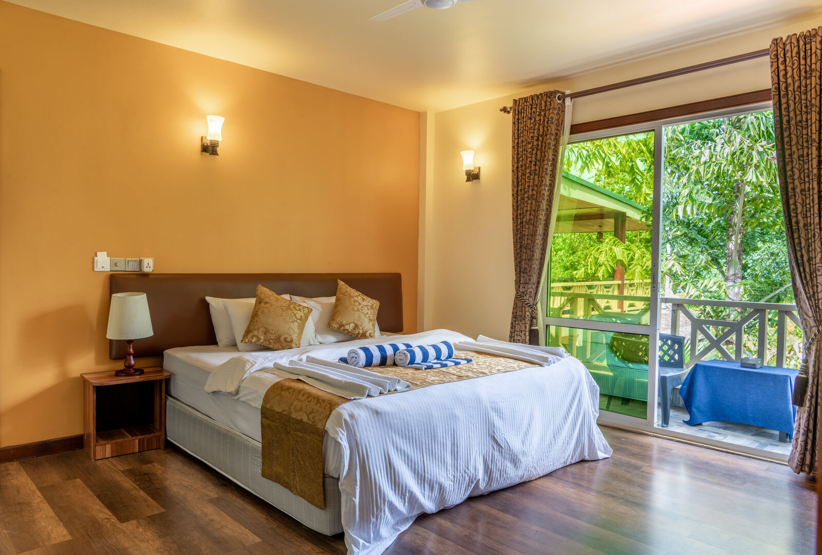 Sea View Room at Ostrov Beach