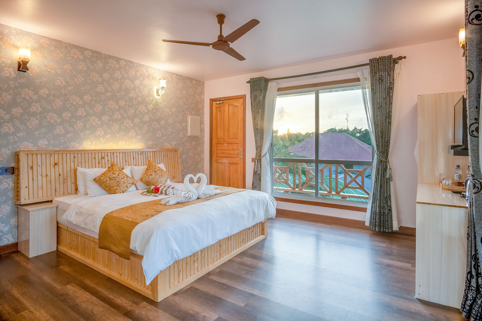 Villa room