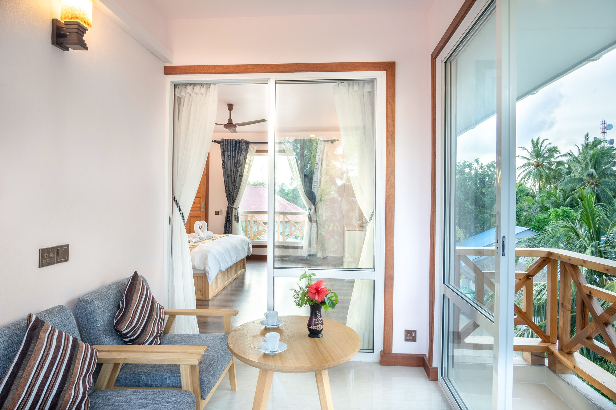 Suite Room at Ostrov Palm Villa